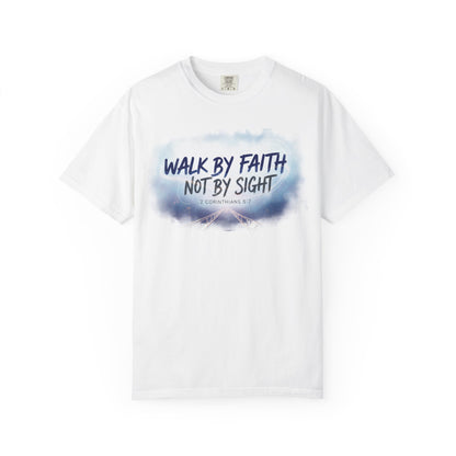 Faith Over Sight Bible Verse Unisex T-Shirt