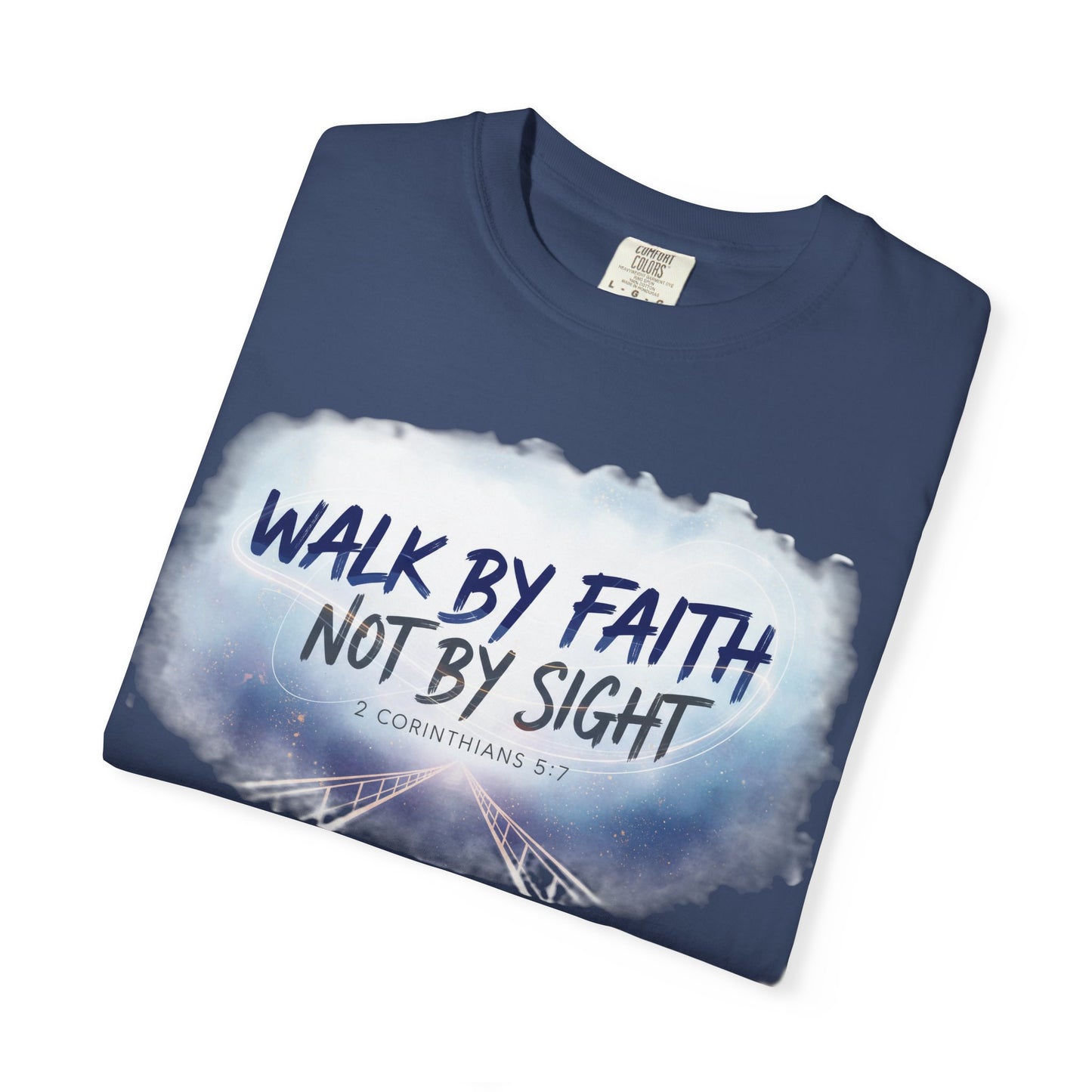 Faith Over Sight Bible Verse Unisex T-Shirt