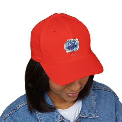 2 Corinthians 5:7 Walk in Faith Embroidered Cap