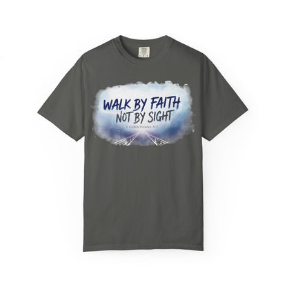 Faith Over Sight Bible Verse Unisex T-Shirt