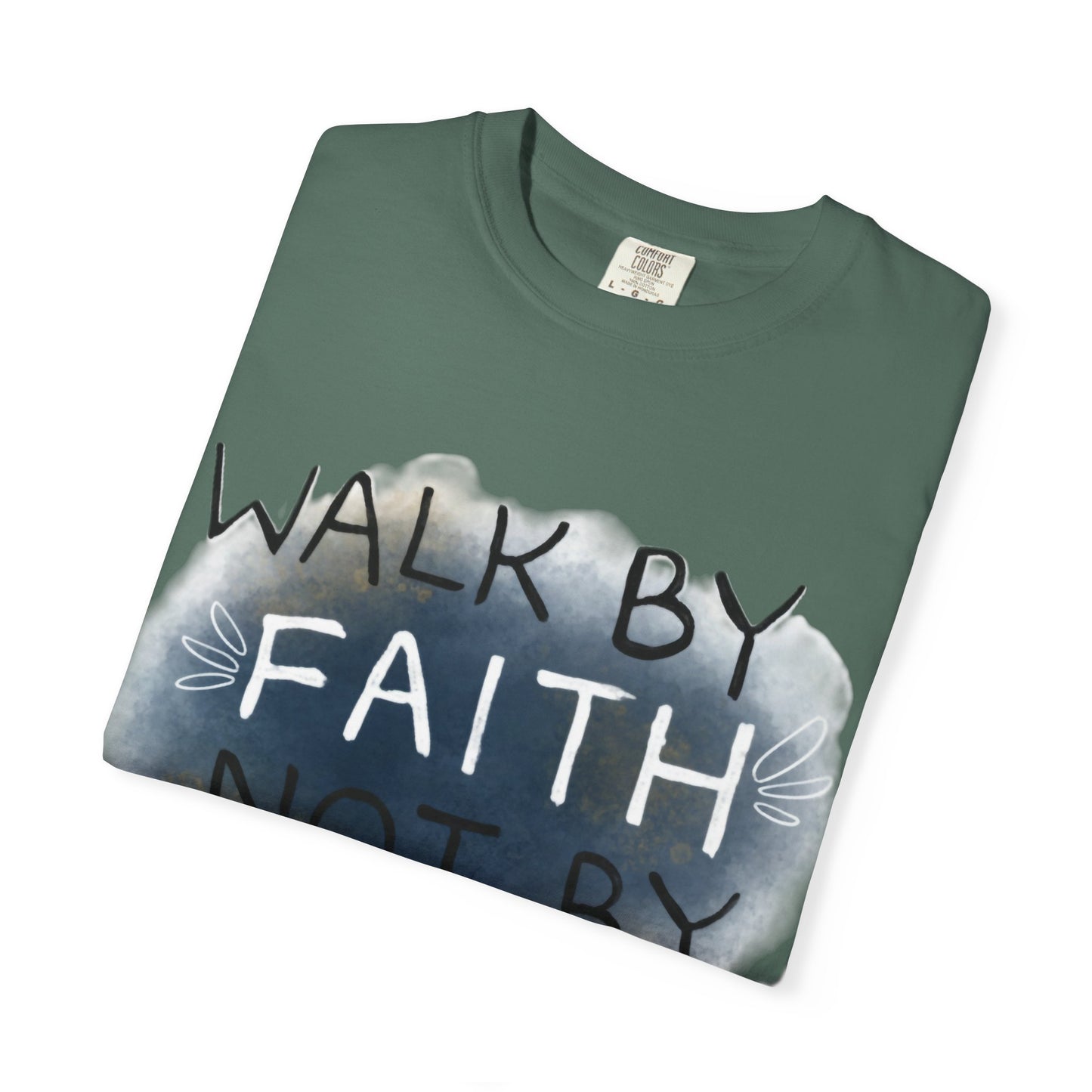2 Corinthians 5:7 Walk in Faith Unisex T-Shirt