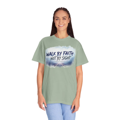 Faith Over Sight Bible Verse Unisex T-Shirt