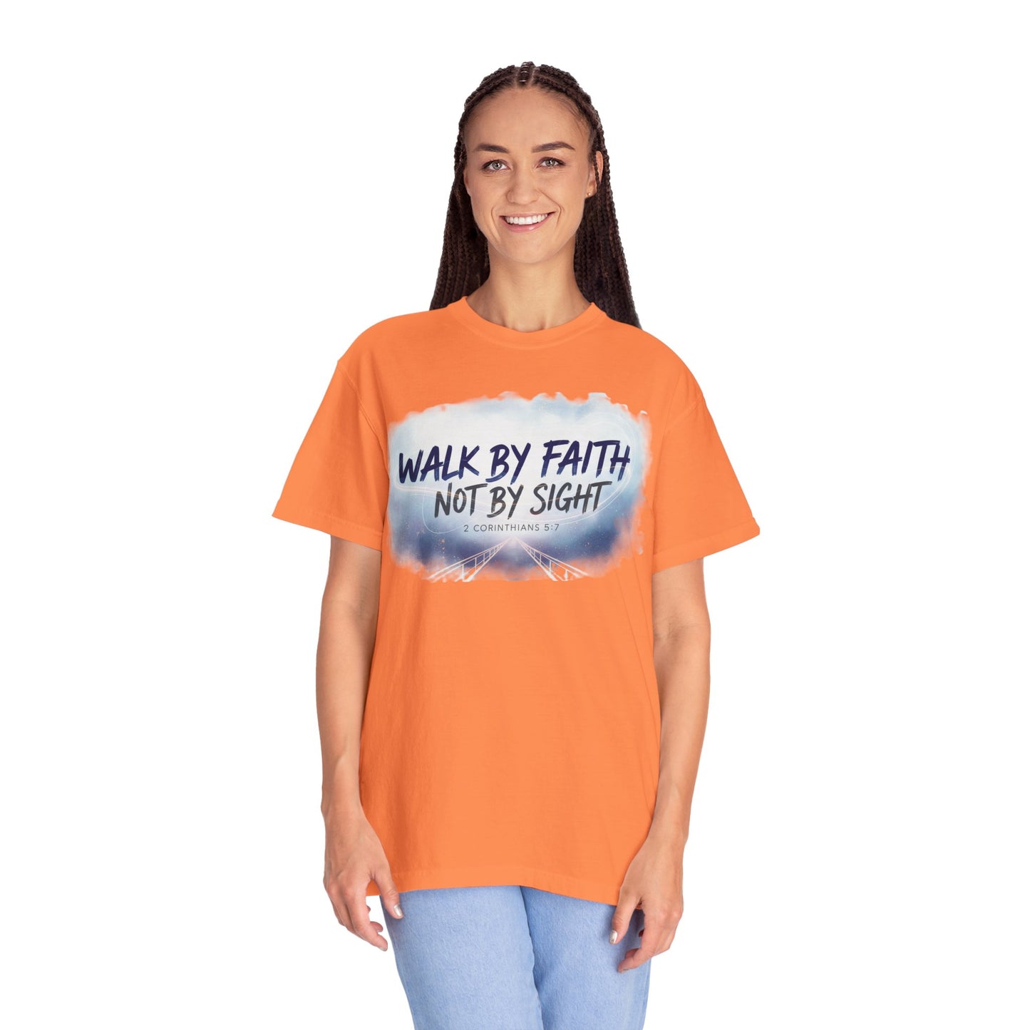 Faith Over Sight Bible Verse Unisex T-Shirt