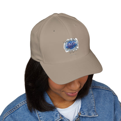 2 Corinthians 5:7 Walk in Faith Embroidered Cap