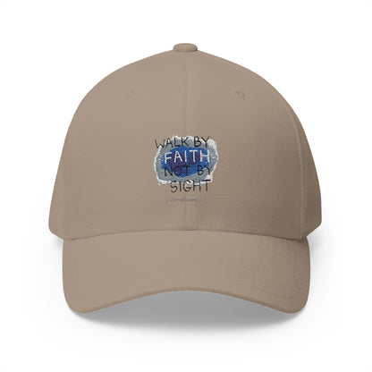 2 Corinthians 5:7 Walk in Faith Embroidered Cap