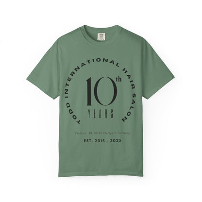Anniversary Celebration T-Shirt - Commemorate 10 Years of Style