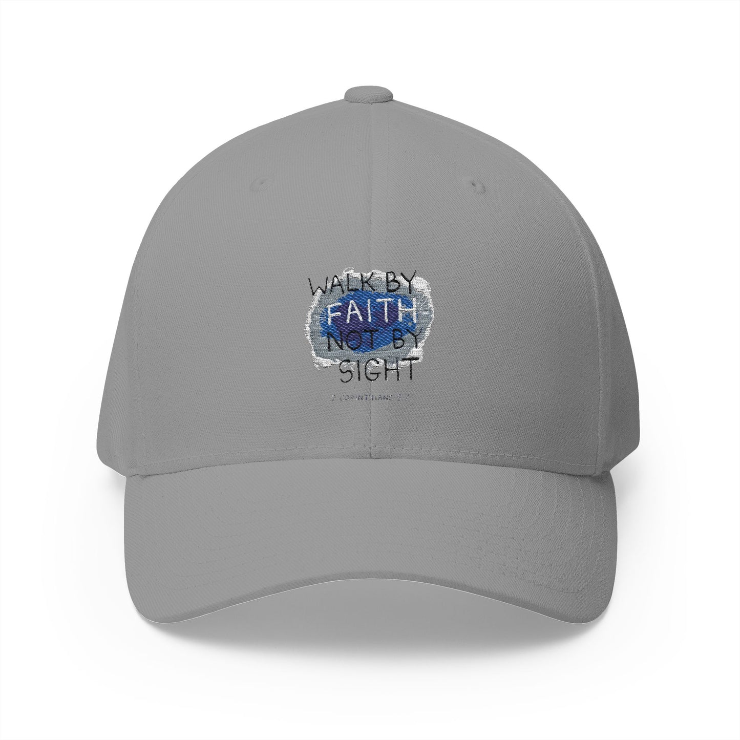 2 Corinthians 5:7 Walk in Faith Embroidered Cap