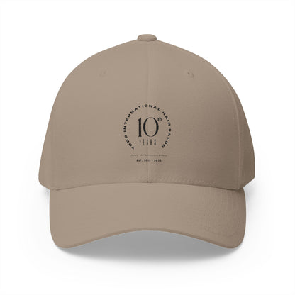 Custom Embroidered Anniversary Cap - Todd International Hair Salon 10th Anniversary