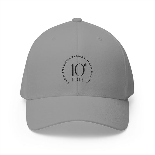 Embroidered Anniversary Cap - Todd International Hair Salon 10th Anniversary