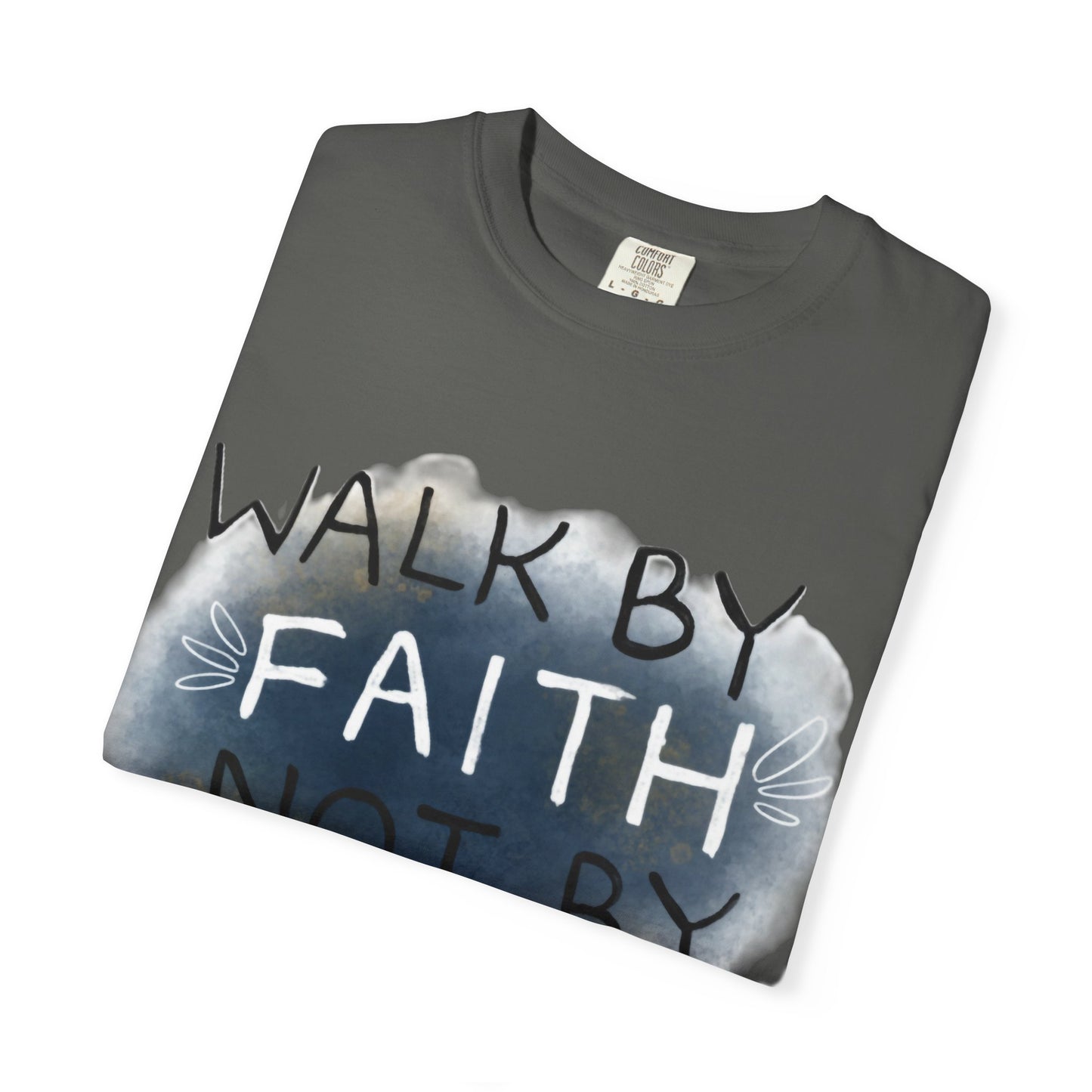 2 Corinthians 5:7 Walk in Faith Unisex T-Shirt