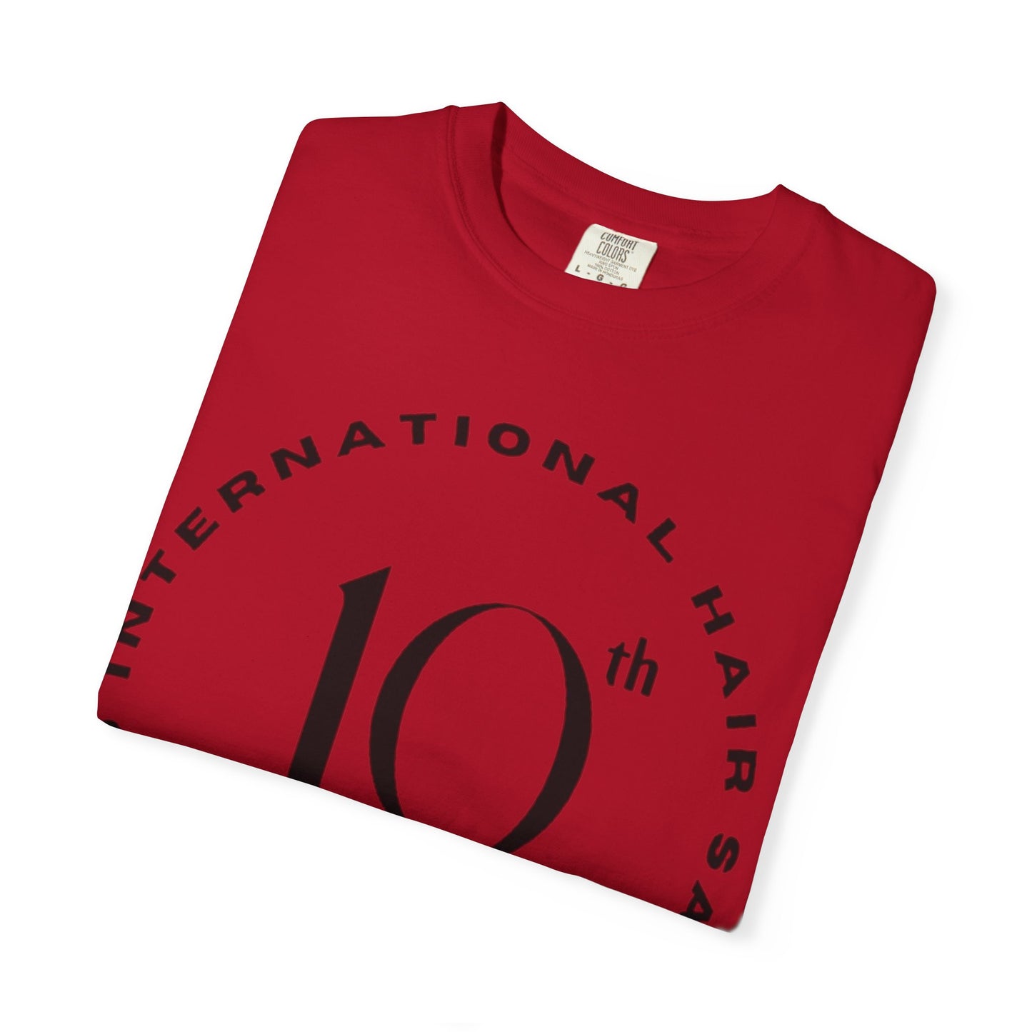 Anniversary Celebration T-Shirt - Commemorate 10 Years of Style