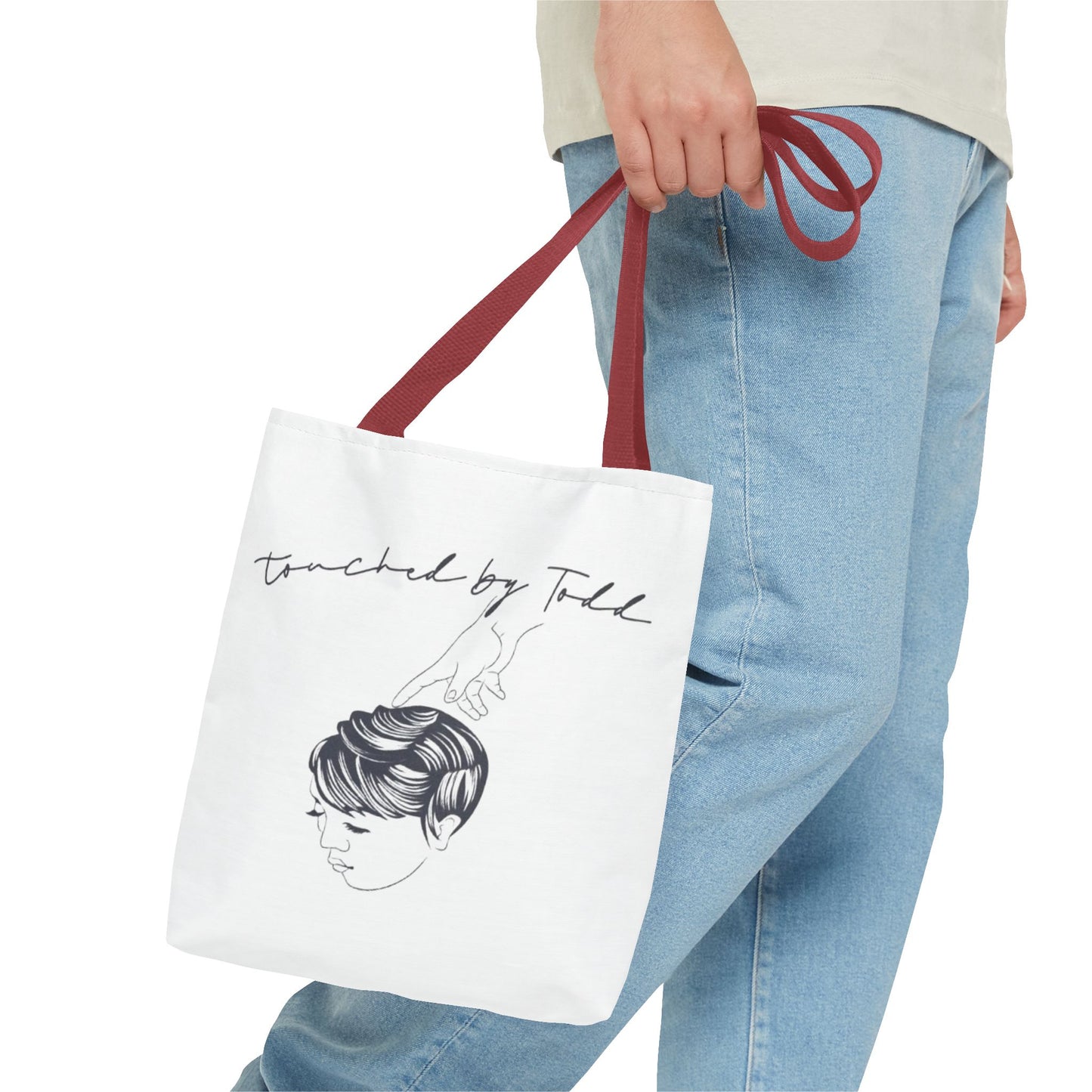 Celebratory Tote Bag - Touched by Todd 10th Anniversary