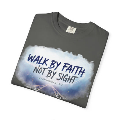 Faith Over Sight Bible Verse Unisex T-Shirt