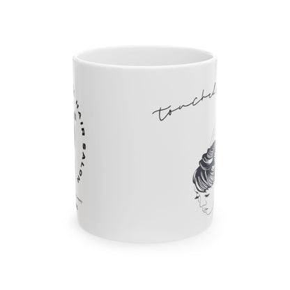 10th Anniversary Ceramic Mug - Celebrate a Decade of Excellence