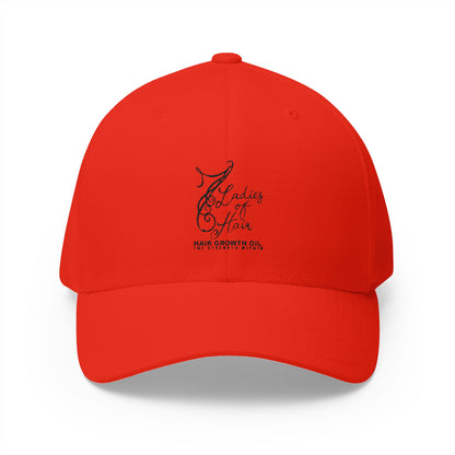 Embroidered Cap - 7 Ladies of Hair Hair Growth Oil