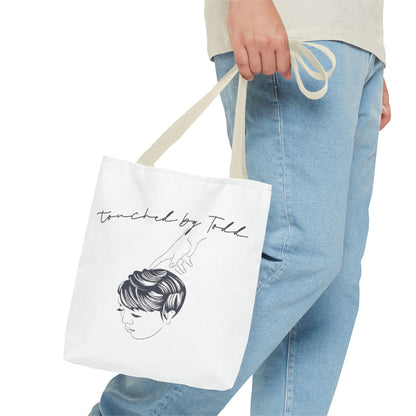 Celebratory Tote Bag - Touched by Todd 10th Anniversary