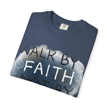 2 Corinthians 5:7 Walk in Faith Unisex T-Shirt