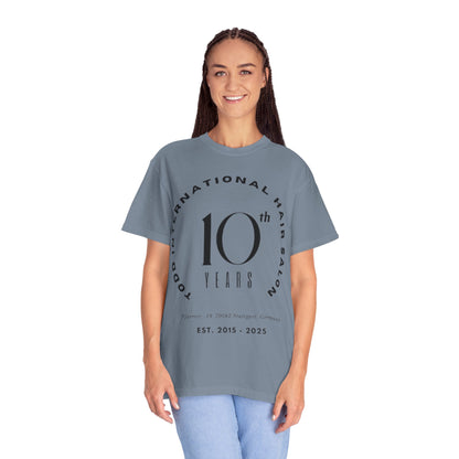 Anniversary Celebration T-Shirt - Commemorate 10 Years of Style