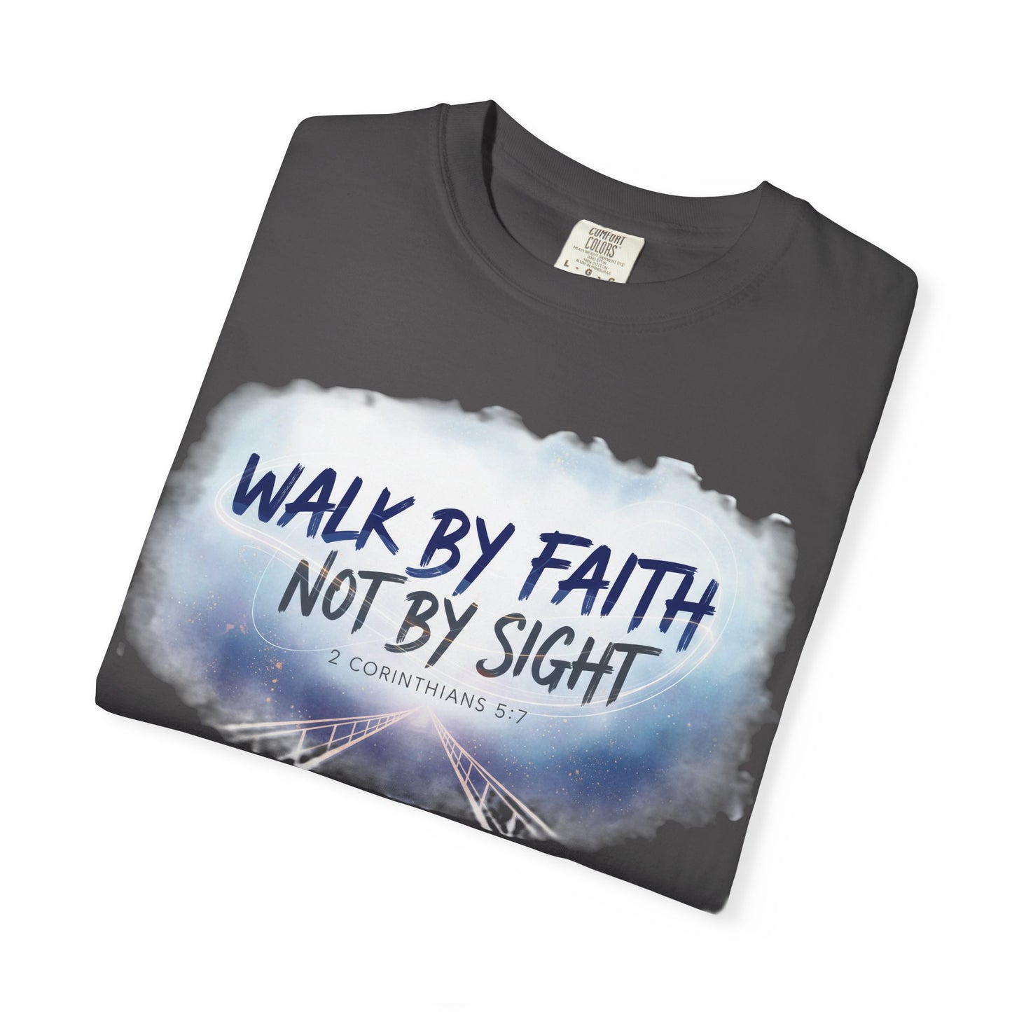 Faith Over Sight Bible Verse Unisex T-Shirt