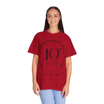 Anniversary Celebration T-Shirt - Commemorate 10 Years of Style