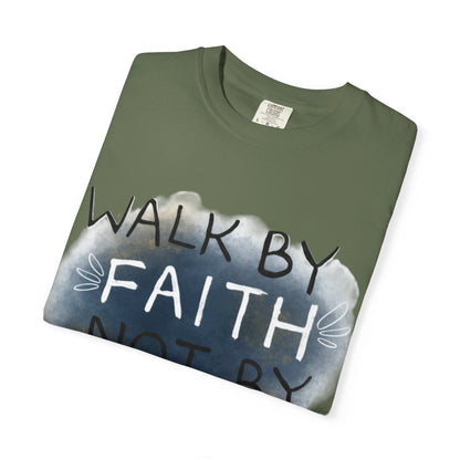 2 Corinthians 5:7 Walk in Faith Unisex T-Shirt