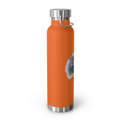 2 Corinthians 5:7 Walk in Faith Copper Vacuum Insulated Bottle, 22oz