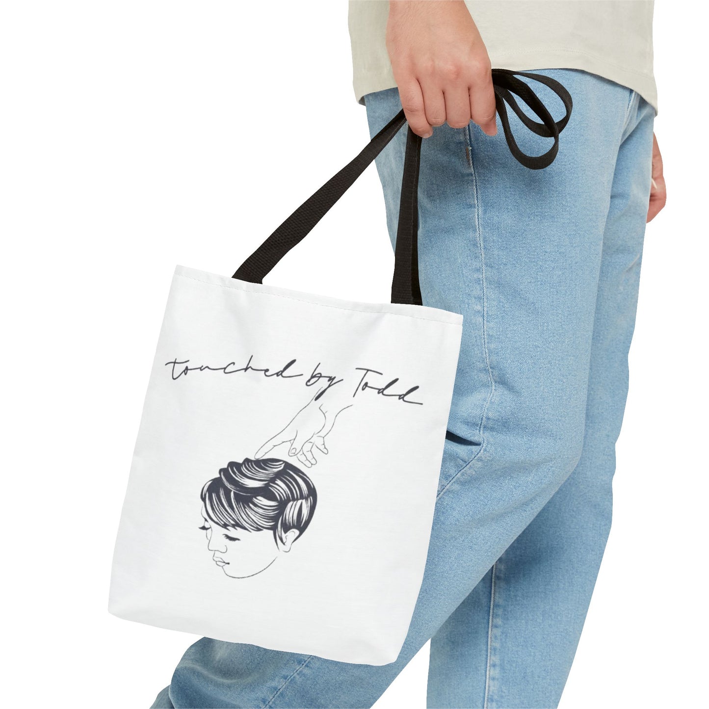 Celebratory Tote Bag - Touched by Todd 10th Anniversary