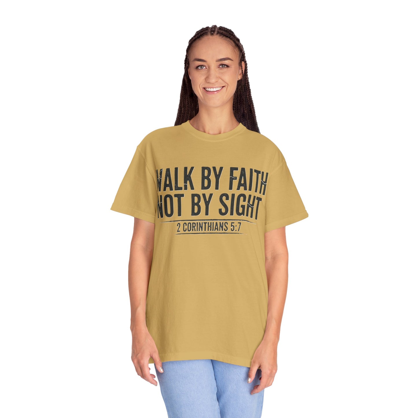 Faith Not Sight 2 Corinthians 5:7 Unisex T-Shirt