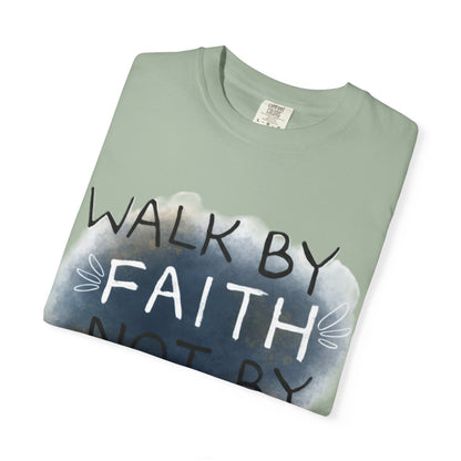 2 Corinthians 5:7 Walk in Faith Unisex T-Shirt