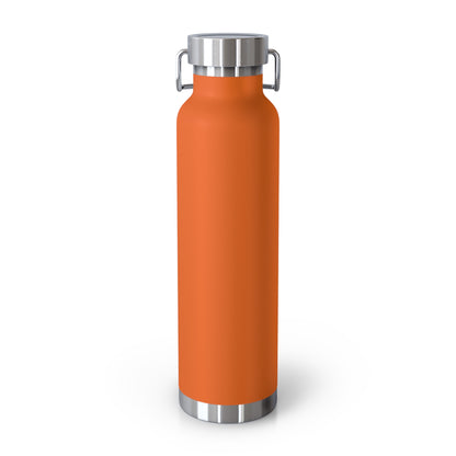 2 Corinthians 5:7 Walk in Faith Copper Vacuum Insulated Bottle, 22oz