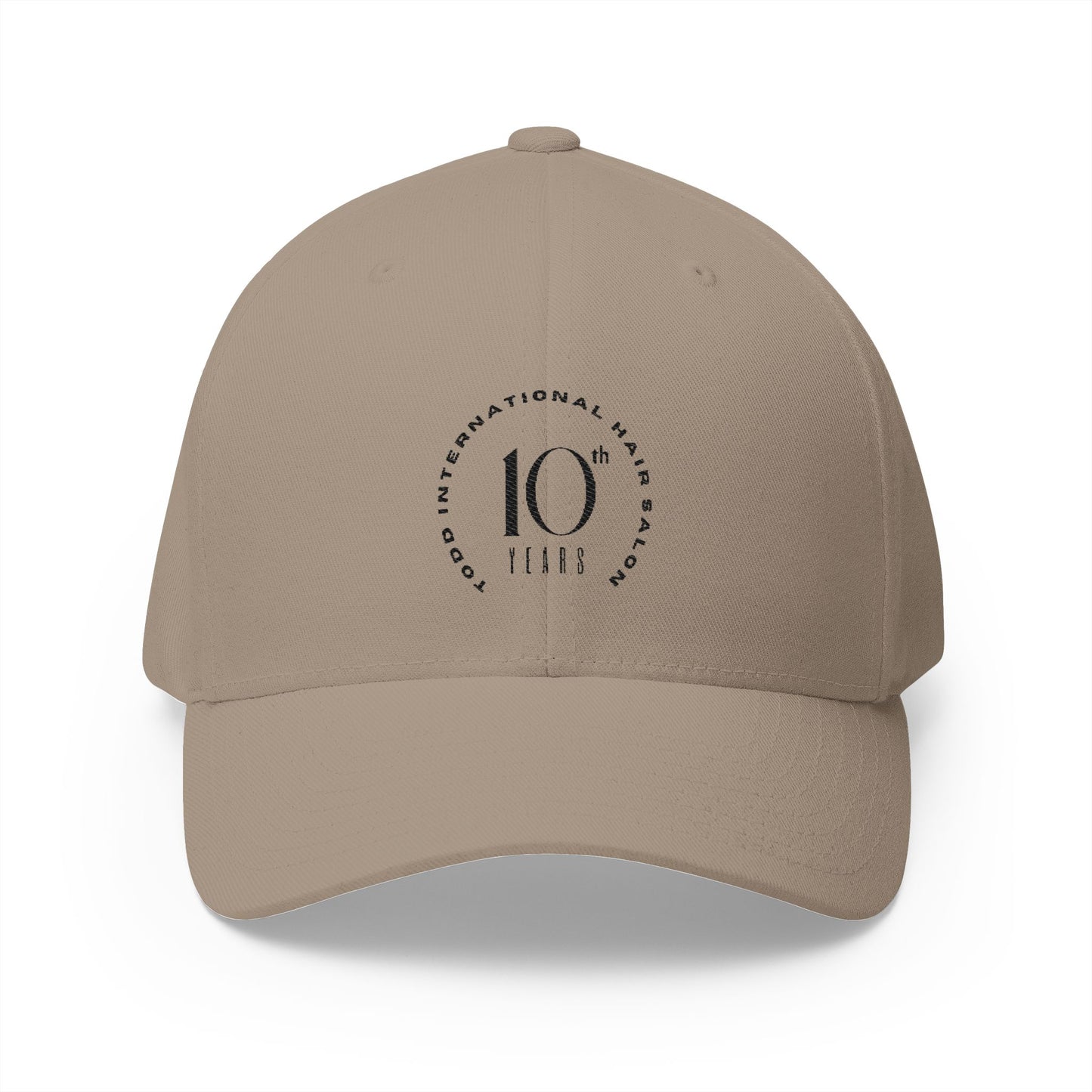 Embroidered Anniversary Cap - Todd International Hair Salon 10th Anniversary