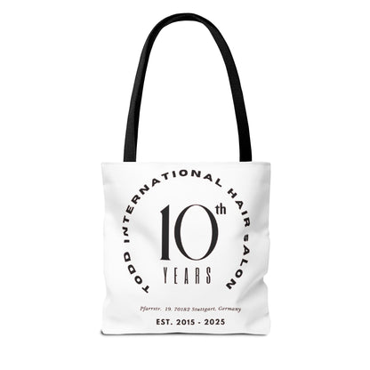 Celebratory Tote Bag - Touched by Todd 10th Anniversary