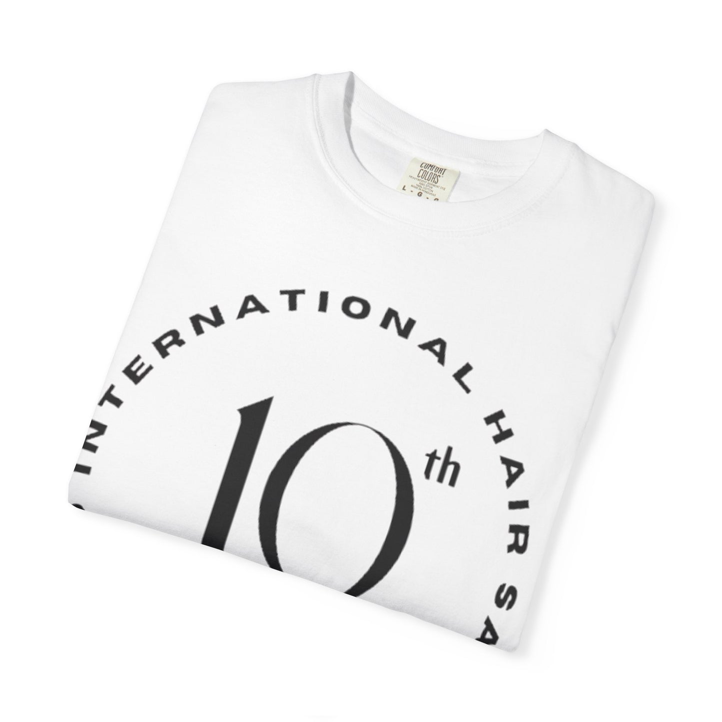 Anniversary Celebration T-Shirt - Commemorate 10 Years of Style