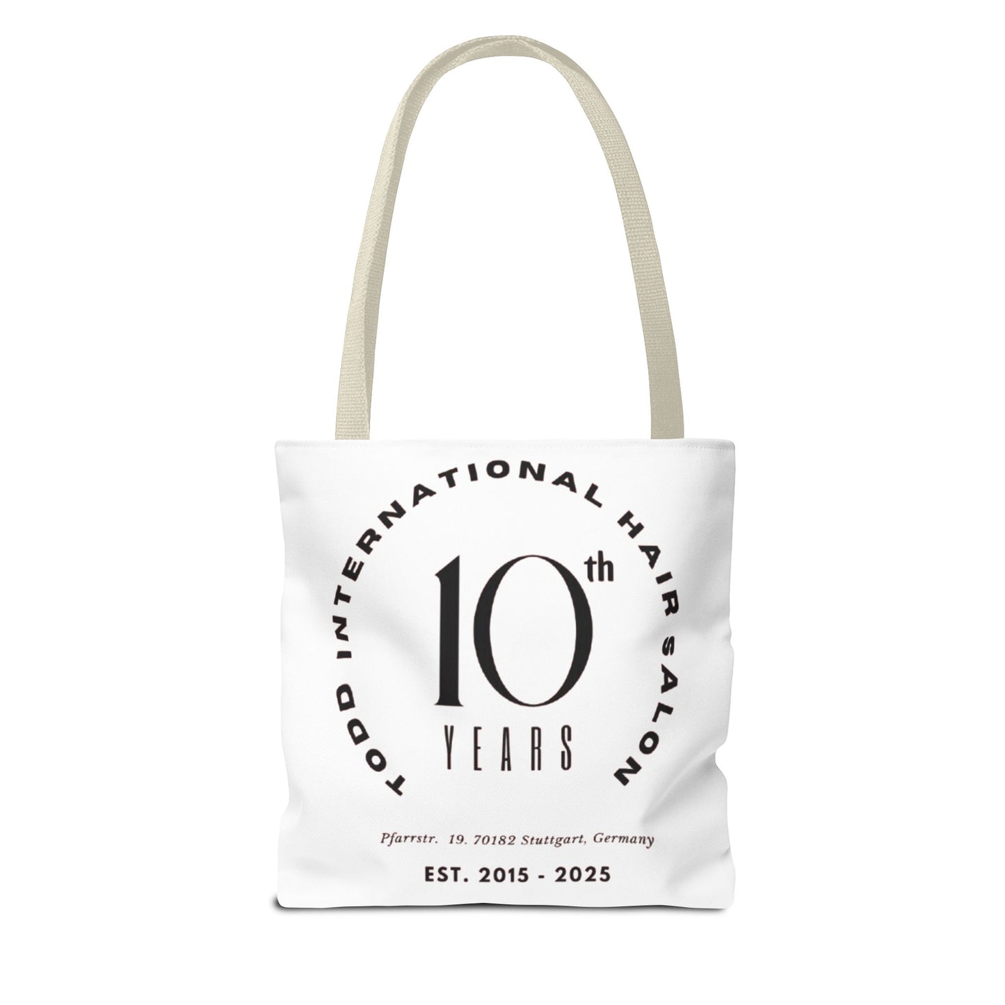 Celebratory Tote Bag - Touched by Todd 10th Anniversary