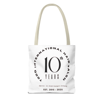 Celebratory Tote Bag - Touched by Todd 10th Anniversary