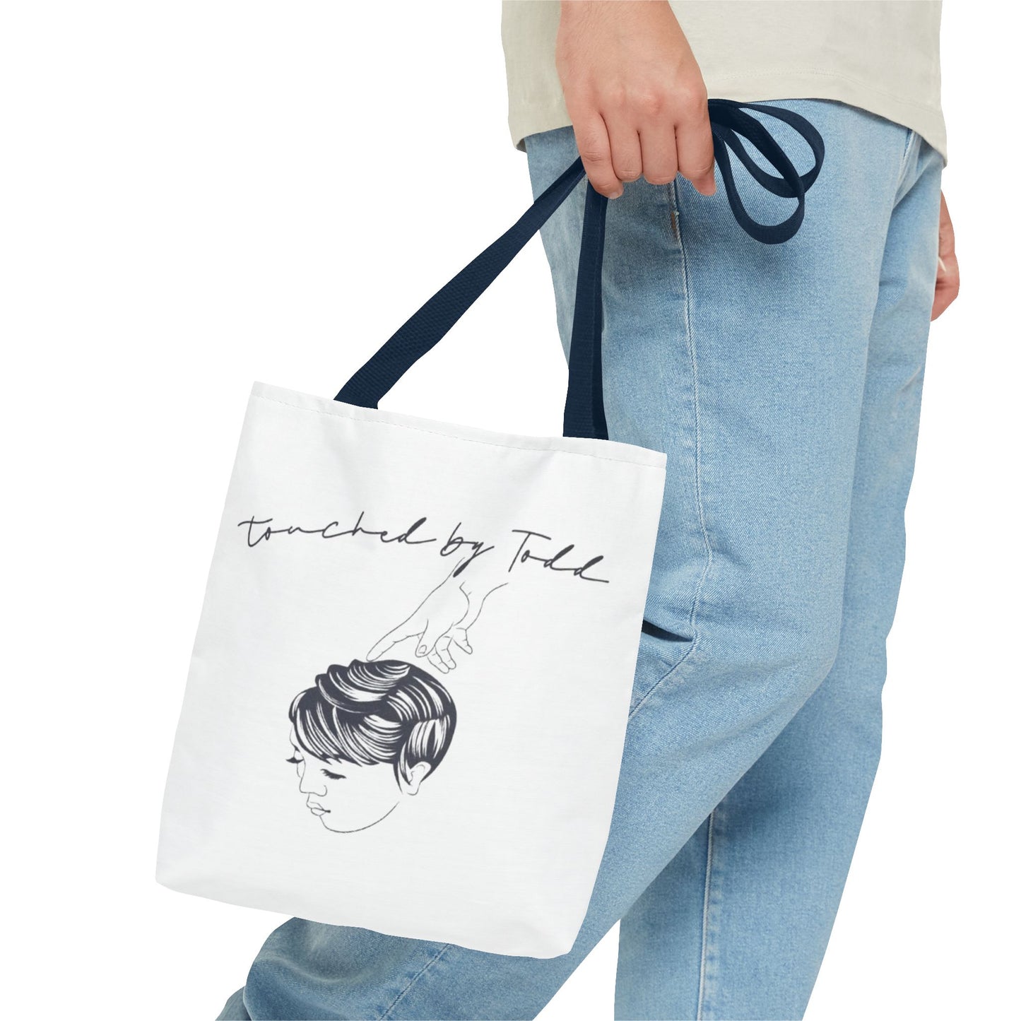Celebratory Tote Bag - Touched by Todd 10th Anniversary