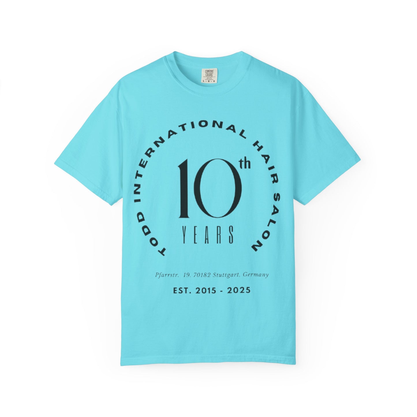 Anniversary Celebration T-Shirt - Commemorate 10 Years of Style