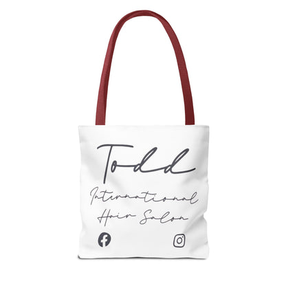 Celebratory Tote Bag - Touched by Todd 10th Anniversary